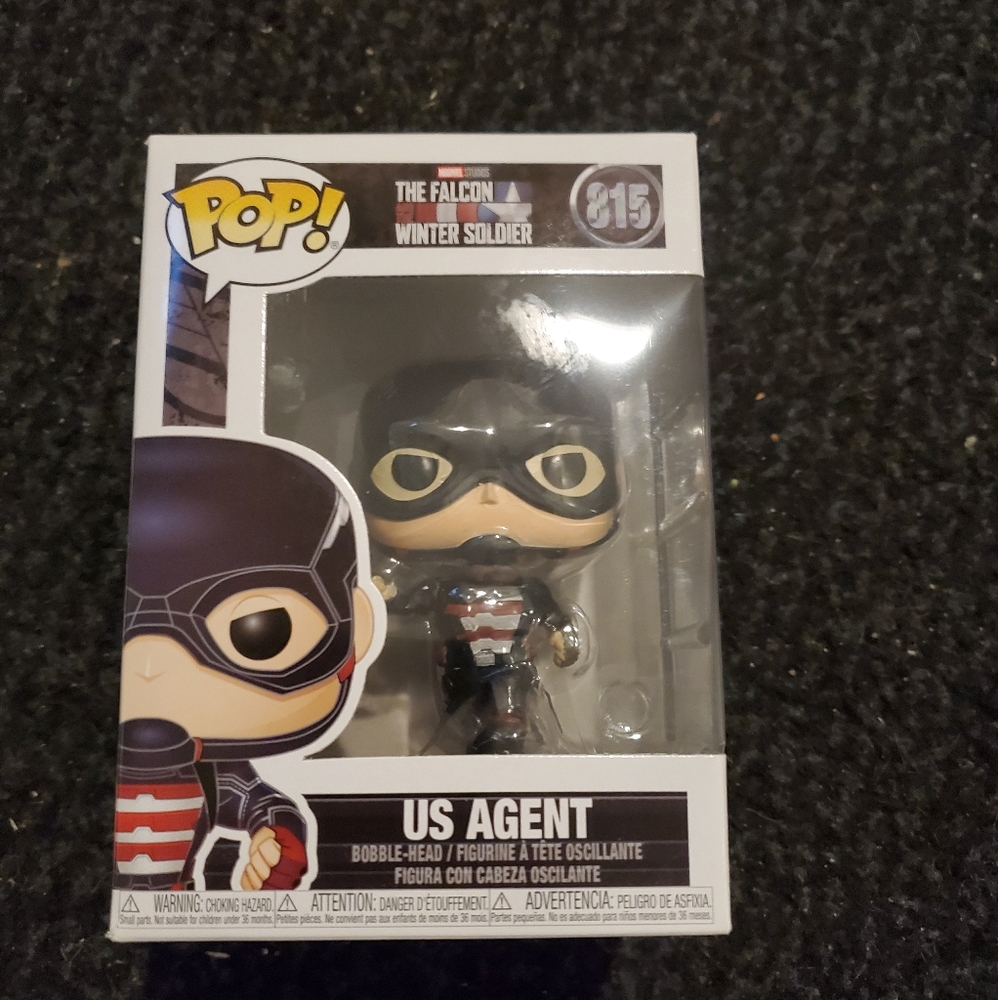 COPY - Funko Pop Winter Soilder